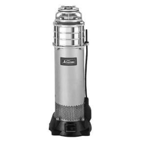 ●川本ポンプ【KUR2-1255-55】50Hz ステンレス製水中タービンポンプ 三相200V 55kＷ KUR2形 水槽設置用〔HE〕