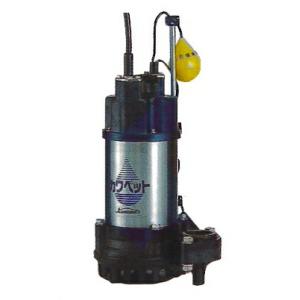 川本ポンプ WUP4-505-0.4SL 排水水中ポンプ カワペット WUP4形 0.4kW