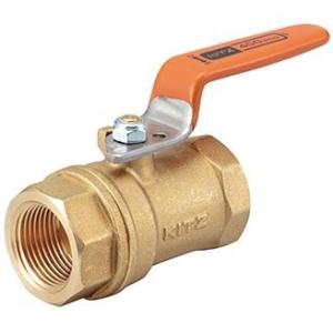 KITZ 電動２方ボール弁 青銅50A KITZ ボールバルブ 2インチ 50A 黄銅製 400型 ねじ込み 50mm 汎用