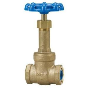 KITZ（キッツ）50A 2インチ ゲートバルブ H 125型 青銅 ステム非上昇型