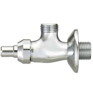 KVK ◇在庫有り！KVK 水栓金具【KU320KN75】アングル形止水栓 給水管
