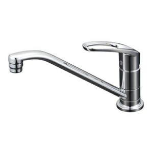 KVK KM5011T R3 キッチン シングルレバー式混合水栓 シングル混合栓（湯側回転角度規制）：KM5011TVR2A｜キッチン