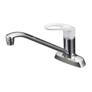 KVK ◇在庫有り！KVK 水栓金具【KM6061EC】流し台用シングルレバー式