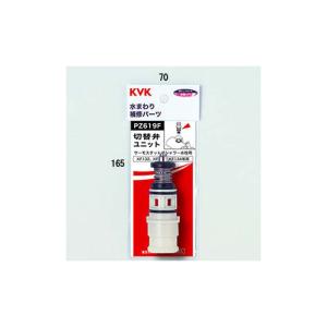 KVK サーモスタットシャワー切替弁ユニット PZ619F : 水彩ねっとYahoo