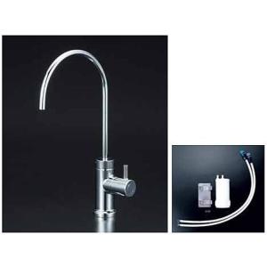 KVK ビルトイン浄水器用水栓 浄水カートリッジセット付 K335GNS : 住建