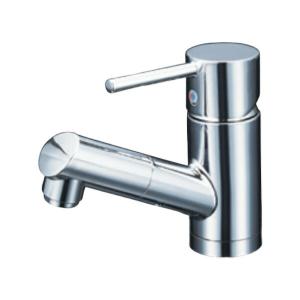 KVK 水栓金具【KM5011THS】キッチン水栓 シングル混合栓(撥水) 一般地