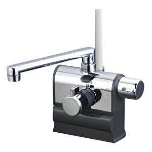 KVK 【KF3008R】 浴室水栓 シャワー デッキ形サーモスタット式 右