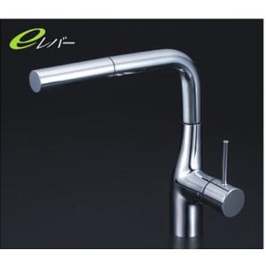 KVK ◇在庫有り！KVK 水栓金具【KM6061EC】流し台用シングルレバー式