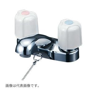 KVK 水栓金具【KM7011UTEC】取付穴兼用型・シングル混合栓 一般地〔HB