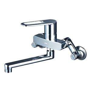 KVK ◇在庫有り！KVK 水栓金具【KM6061EC】流し台用シングルレバー式