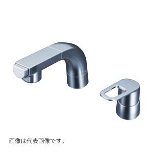 KVK シングル洗髪シャワー 洗面用 混合栓 コンビネーションタイプ 一般