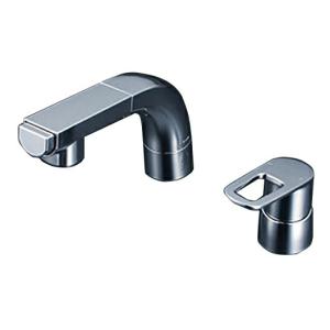 KVK FSL121DET シングルレバー混合栓 洗髪シャワー(eレバー) FSL121DET｜KVK洗面用蛇口[台][シングルレバー式洗髪シャワー