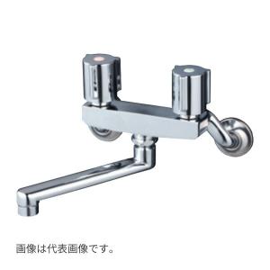 KVK ◇在庫有り！KVK【KF207N】デッキ型一時止水付2ハンドルシャワー