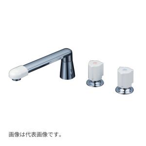カクダイ（KAKUDAI） 2ハンドルシャワー水栓金具 【一時止水付】 139
