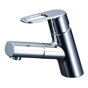 【未使用品】KAKUDAI 192-052-CG 付シングルレバー混合栓 Amazon | カクダイ シングルレバー混合栓 クリアブラス 受注生産品