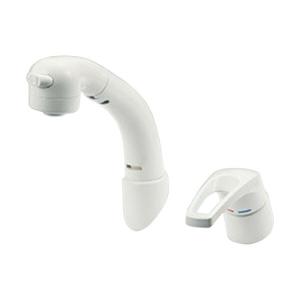 KVK 水栓金具【KM7014T2CN】洗面用シングルレバー式混合栓 ヒートン付