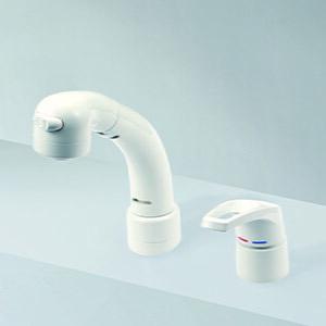 KVK KVK KM8039ZN シングル洗髪シャワー/11度傾斜 寒冷地用 : まいど