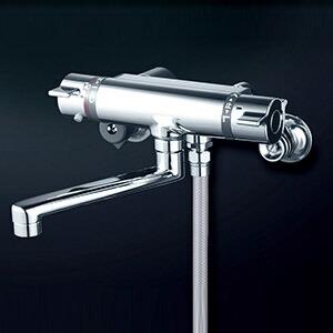 KVK 水栓金具【KF800WTR2S2HS】浴室用水栓 サーモスタット式シャワー  