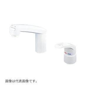 SANEI ☆最短出荷☆三栄水栓 K37610EJV-13 シングルスプレー混合栓