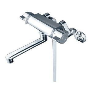 KVK 水栓金具【KM800WT】サーモスタット式混合栓 寒冷地用〔HB