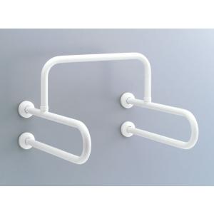 LIXIL（リクシル） KF-701AEJ/WA ステンレス製小便器用手すり 樹脂被覆