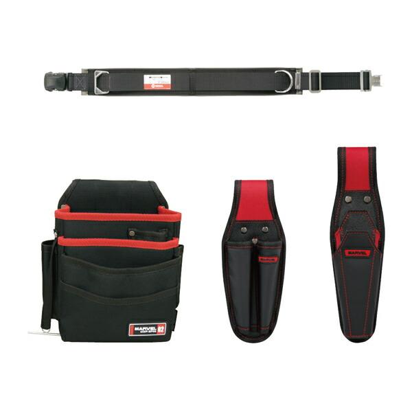 βマーベル/MARVEL 【MAT-80BSETP】腰道具セット ソフトフィット Smart Edg...