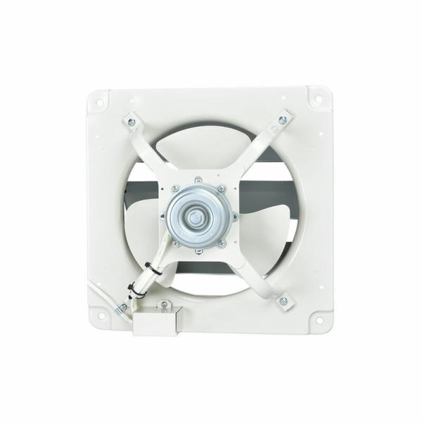 ◆在庫有り！⇔三菱 換気扇【E-25S5】高静圧形工業用換気扇 シャッター付 工場 作業場 倉庫