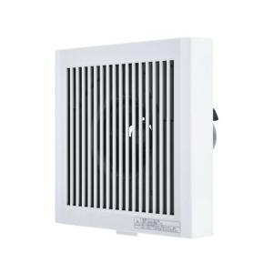 ◆在庫有り！⇔三菱 換気扇【V-08KPL4】パイプ用ファン 24時間換気機能付 角形格子グリル (...