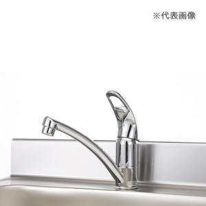 ###onedo/ワンド(旧マイセット) 関連器具【SCJ-55A】水栓金具 シングルレバー水栓 (上面施工タイプ) (旧品番 SCJ-55E)〔GB〕｜iisakura39