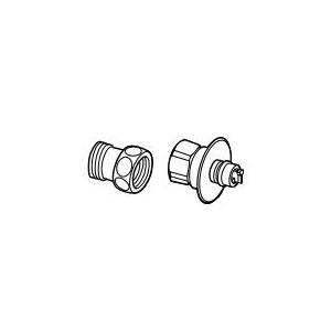ナニワ製作所【NSP-SXP9】分岐水栓 シングル分岐 (旧品番 NSP-SXP8