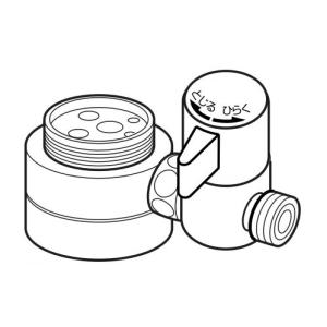 JH9032 タカギ TAKAGI みず工房エコ専用分岐水栓 送料無料 : 住設