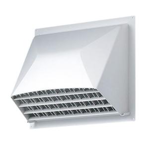 換気扇 ナスタ 屋外換気口 KS-71PEN-30SG シルバーグレー色（換気扇25cm用