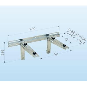 日晴金属 △日晴金属 【PE-KDP60】PCキヤッチャー 壁面用集中