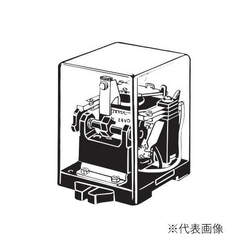 Яオムロン 【G4Q-212S AC200/(220)】ラチェットリレー 2極 ケース入り プラグイ...