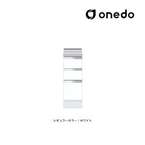 ###onedo/ワンド(旧マイセット) 【KTD6-85-30TD】レギュラーカラー 深型 調理台 KTD6 引出し3段 間口30cm〔GB〕｜iisakura39