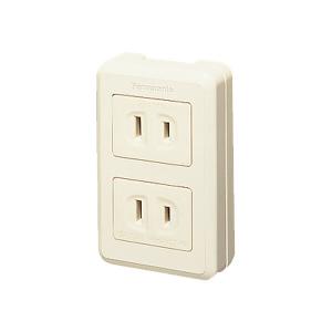 Panasonic（パナソニック） 配線器具【WG888281W】露出増設用抜け止め