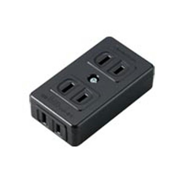 パナソニック 配線器具【WH2163KB】ベターテーブルタップ 3コロ ブラック