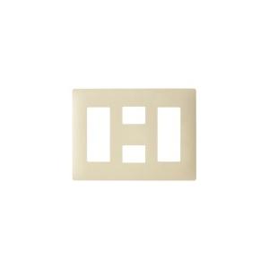 パナソニック 配線器具【WTL7088FK】(マットベージュ) アドバンスシリーズ コンセントプレート 3連用 8コ用(3コ+2コ+3コ用)