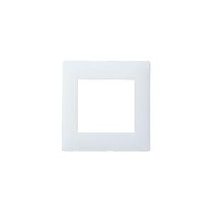 パナソニック 配線器具【WTL7570WK】(マットホワイト) アドバンスシリーズ簡易耐火コンセントプレート 2連用 2連接穴プレート