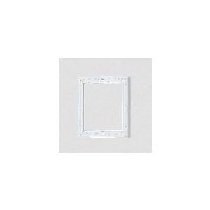 パナソニック 配線器具【WT8172W】(ホワイト) コスモシリーズワイド21 プレート用継枠 (高さ12mm) (2連用) スクエアプレート用