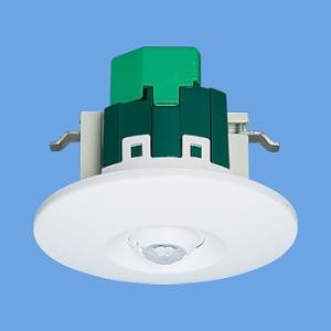 パナソニック 配線器具【WTK29212K】(天井取付) 熱線センサ付自動スイッチ (子器・子器増設機能付) (AC200V)