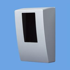 パナソニック 配線器具【BQKN8315SK】ホワイトシルバー スマートデザインシリーズ WHMボックス(隠蔽配線用) 1コ用・30A - 120A用