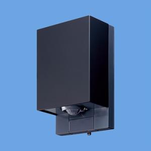 パナソニック 配線器具【WTK39114B】(ブラック) (屋側壁取付) スマート熱線センサ付自動スイッチ (子器) (防雨形)