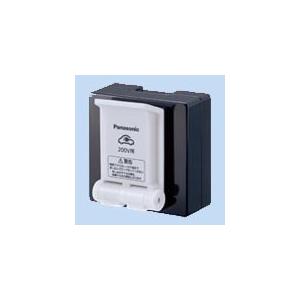 パナソニック 配線器具【WK3911K】（露出用）（200V用）EV・PHEV充電用 15A・20A兼用接地コンセント