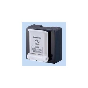 パナソニック 配線器具【WK3901K】（露出用）（100V用）EV・PHEV充電用 接地コンセント