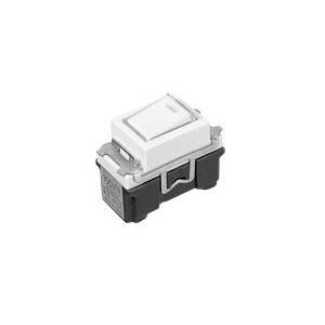 パナソニック 配線器具【WN5054H】(グレー) 埋込ほたるスイッチE(4路) (ネーム付) 受注約30日