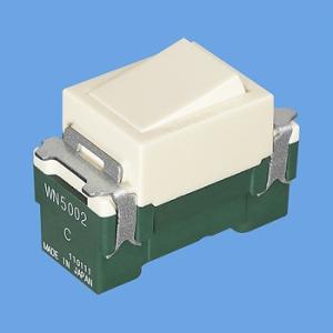 パナソニック 配線器具【WN5002010】埋込スイッチC(3路) (10コ入) 1コ用(シングル)