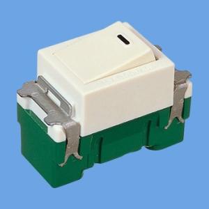 パナソニック 配線器具【WN5004】埋込スイッチE(4路) 1コ用(シングル)