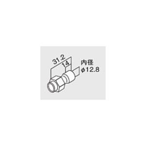 「本体と同時購入必須商品」●♪パーパス 銅管配管部材【S0121】アダプター直(R1/2袋ナット付)...