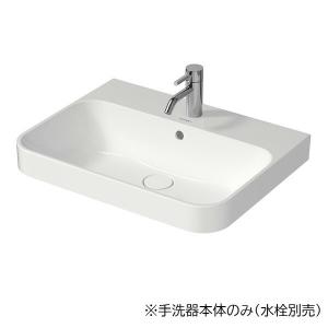 リラインス 【D236060.00.00】置き型手洗器(ホワイト) 手洗器本体のみ デュラビット ハッピーディー・ツープラス〔FD〕｜iisakura39